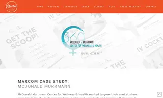 Preview of the McDonald Murrmann Center for Wellness & Health Case Study