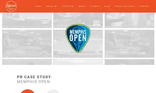 Preview of the Memphis Open Case Study