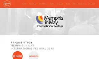 Preview of the Memphis in May International Festival Case Study