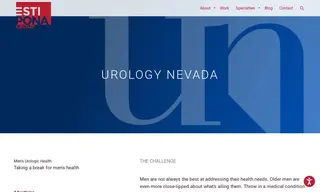 Preview of the Urology Nevada Case Study