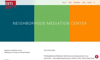 Preview of the Neighborhood Mediation Center Case Study