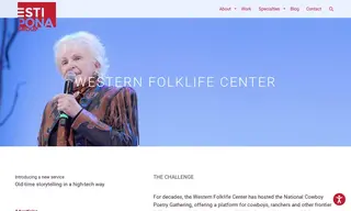 Preview of the Western Folklife Center Case Study