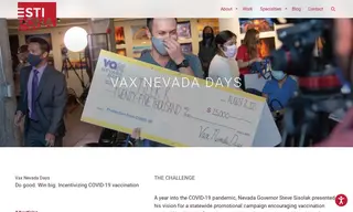 Preview of the Immunize Nevada Case Study