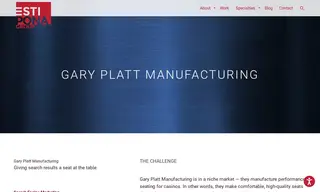 Preview of the Gary Platt Manufacturing Case Study
