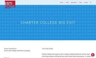 Preview of the Charter College Case Study