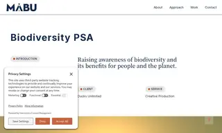 Preview of the Ducks Unlimited Case Study