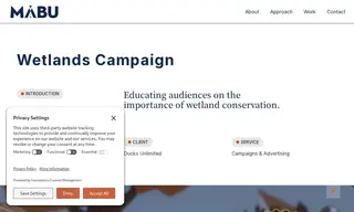 Preview of the Ducks Unlimited Case Study