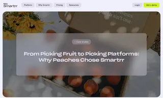 Preview of the Peaches.LA Case Study