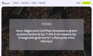 Preview of the Gigawatt Coffee Roasters Case Study