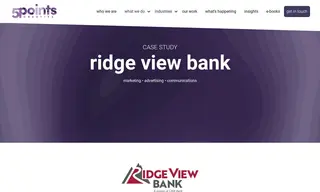 Preview of the Ridge View Bank Case Study