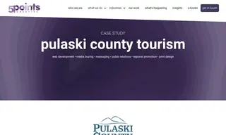 Preview of the Pulaski County Tourism Case Study