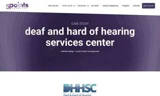 Preview of the Deaf and Hard of Hearing Services Center Case Study