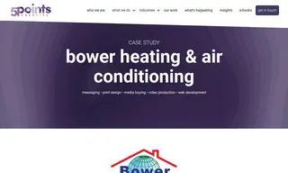 Preview of the Bower Heating & Air Conditioning Case Study