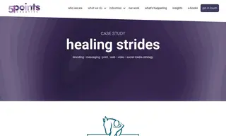 Preview of the Healing Strides Case Study