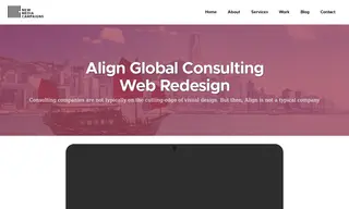 Preview of the Align Global Consulting Case Study