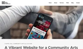 Preview of the Chapel Hill Community Arts & Culture Case Study