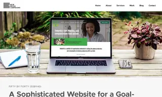 Preview of the Fifty by Forty (50by40) Case Study