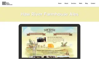Preview of the Haw River Farmhouse Ales Case Study