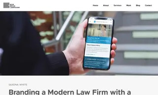 Preview of the Saxena White Case Study