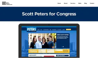 Preview of the Scott Peters for Congress Case Study