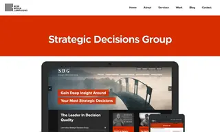 Preview of the Strategic Decisions Group Case Study