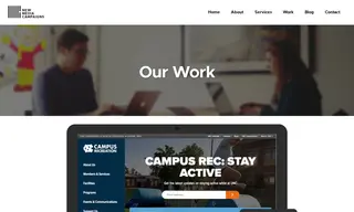 Preview of the UNC Campus Recreation Case Study
