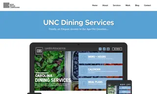 Preview of the University of North Carolina Dining Services Case Study