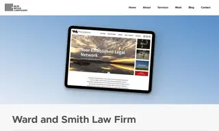 Preview of the Ward and Smith Law Firm Case Study