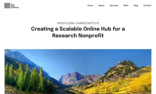 Preview of the Aspen Global Change Institute Case Study