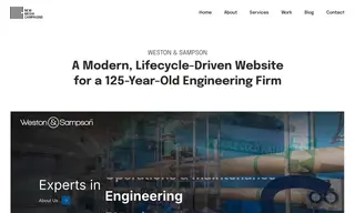 Preview of the Weston & Sampson Case Study