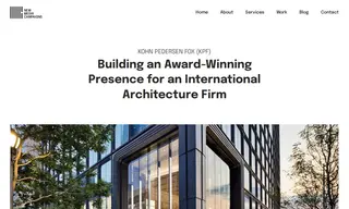 Preview of the Kohn Pedersen Fox Case Study