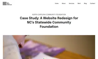 Preview of the North Carolina Community Foundation Case Study