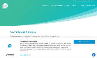 Preview of the Croc's Resort & Casino Case Study