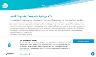Preview of the Hotel Eleganté Case Study