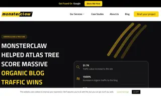 Preview of the Atlas Tree Surgery, Inc Case Study