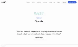 Preview of the DirectRx Case Study