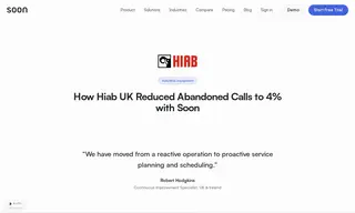 Preview of the Hiab UK Case Study