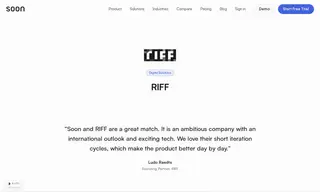 Preview of the RIFF Case Study