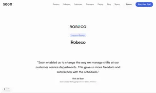 Preview of the Robeco Case Study