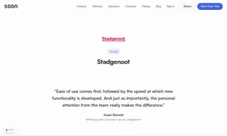 Preview of the Stadgenoot Case Study