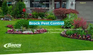 Preview of the Brock Pest Control Case Study
