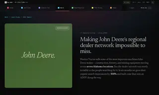 Preview of the Warrior Tractor and Equipment Case Study