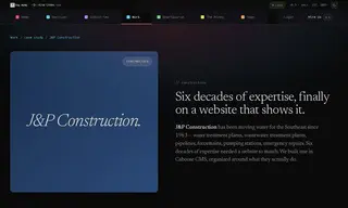 Preview of the J&P Construction Case Study