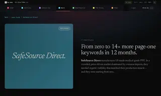 Preview of the SafeSource Case Study
