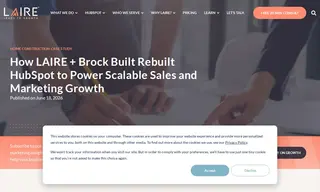 Preview of the Brock Built Case Study