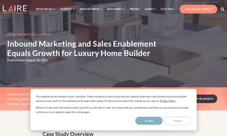 Preview of the Luxury Home Builder Case Study
