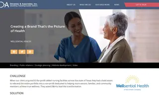 Preview of the Wellsential Health Case Study