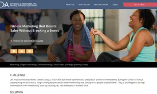 Preview of the JCC of Greater Baltimore Case Study