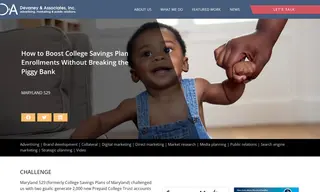 Preview of the Maryland 529 Case Study