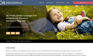 Preview of the Maryland Hospital Association Case Study